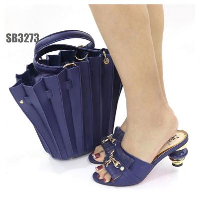 China 2023 Hot Selling Low Price Shoe And Matching Bag for sale