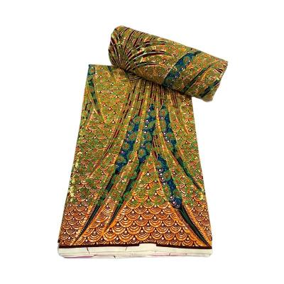Китай Супуо Мода Анкара воск с брезентами напечатанный восковый африканский ткань для одежды продается