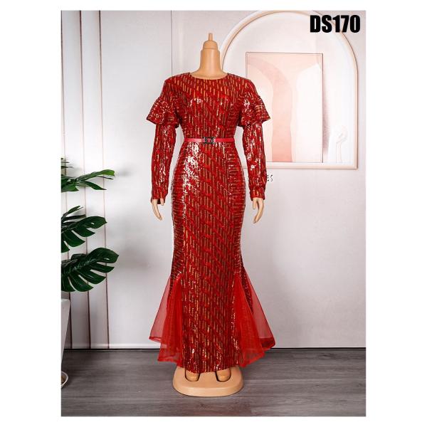 Quality ladies dress ghana 100% polyester Printed Satin Silk chiffon fabric plain stock for sale