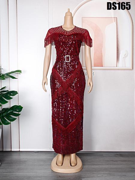 Quality 2023 Women Elegant Sexy Bodycon long Dress African Big Size Dresses african for sale