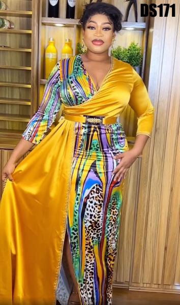 Quality New wholesale price Women Elegant Sexy Bodycon long Dress African Big Size for sale