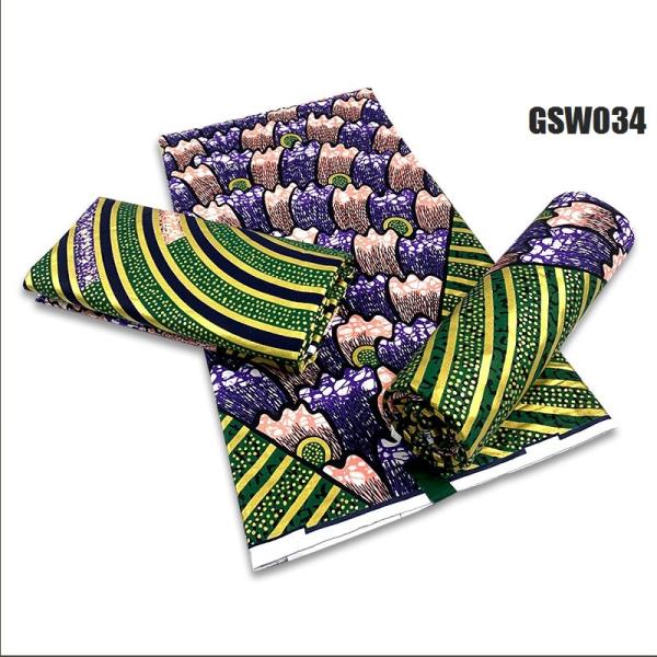 Quality 2023 new designs Supoo fashion african fabric fashion african fabric golden wax for sale