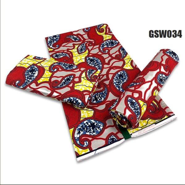 Quality 2023 new designs Supoo fashion african fabric fashion african fabric golden wax for sale