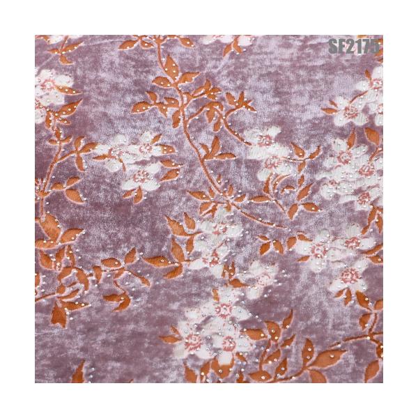 Quality printed fabric High Quality Printed Satin Silk velvet Fabric Chiffon Fabric for for sale