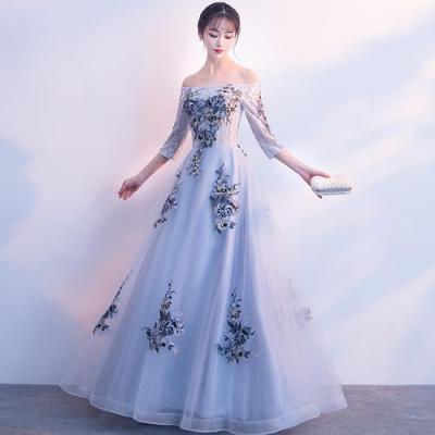 Китай Быстросухое Да Элегантное платье с глубокой вентилированной шеей продается