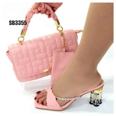 China Factory Direct Sales Good Price Party Shoe And Bag Sets for sale