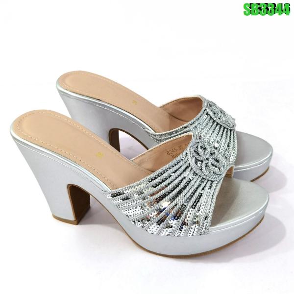 Quality 2023 Italian New Fashion Shoes for ladies high heels slipper SB3344 for sale