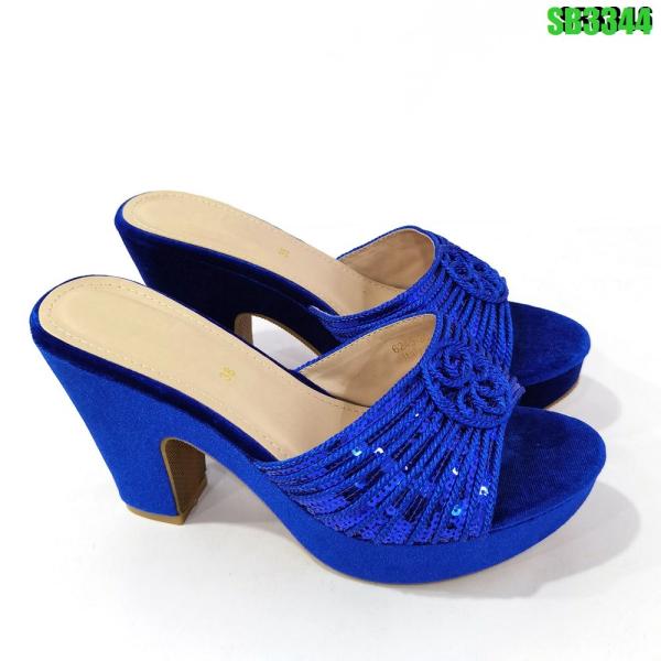 Quality 2023 Italian New Fashion Shoes for ladies high heels slipper SB3344 for sale