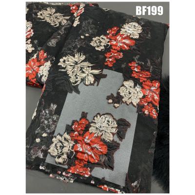 China Popular bazin fabric brocade lace african lace nigerian fabric Senegal dress for sale