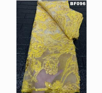 China 2020  new style floral brocade woven dress jacquard fabric for  wedding for sale