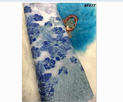 China 2020 Hot selling  lady dress brocade jacquard fabric for party for sale