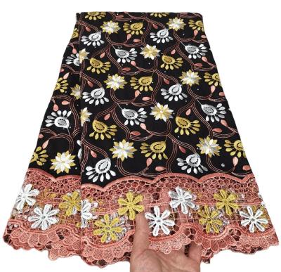China Wholesale price swiss voile lace cotton french african lace fabric for african attire dresses for sale
