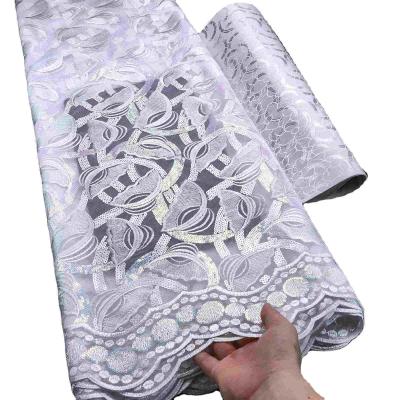 China Lead The Industry China Wholesale Chiffon Fabric Lace for sale