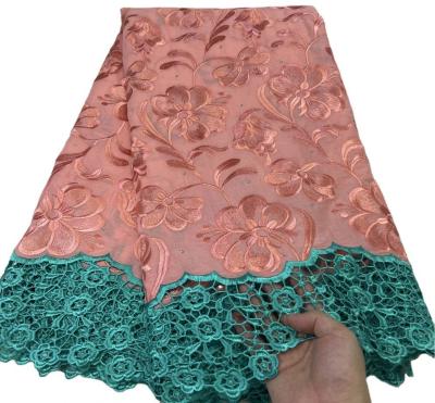 China 2023 Hot Selling Competitive Price Glitter Fabric Lace for sale