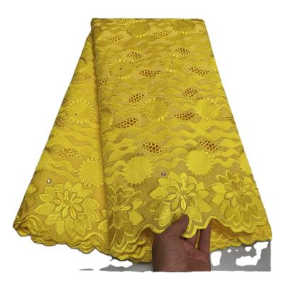 China 2021 supoo top quality swiss voile lace for women dress sell in african market for sale