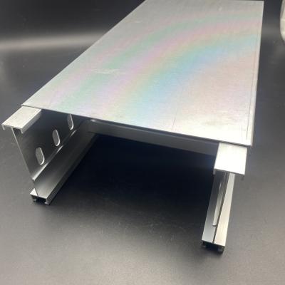 China Puente de cableado recubierto en polvo Escalera de cableado de aluminio personalizada en venta