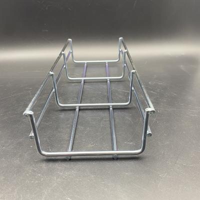 China Bandeja portacables de malla de alambre resistente a la corrosión de acero inoxidable en venta
