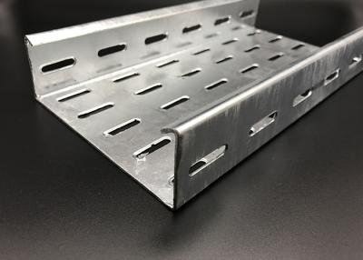 China Fabricante de Bandeja Portacables Ranurada y Ventilada de Acero Metálico en venta