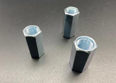 China Nuez de acoplamiento de la cabeza hexadecimal de zinc eléctrico en venta