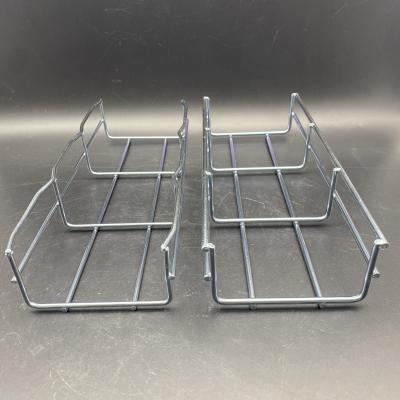 China Galvanized Steel 200mm 300mm Wire Mesh Cable Tray for sale