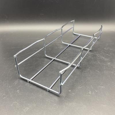 China Electrical Galvanized Outdoor Ventilated Wire Mesh Cable Tray for sale