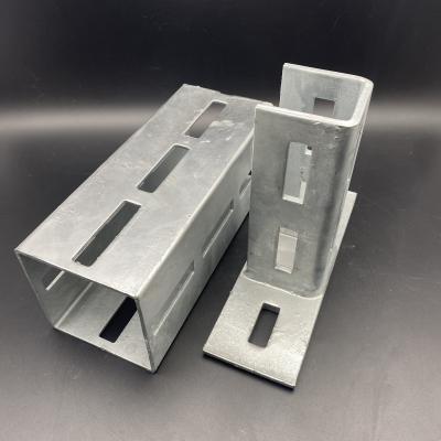 China Wlaraven Heavy Duty Load Bearing Frames Steel Profile Square Channel for sale