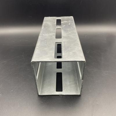 China 80x80x3mm 50x50x3mm Custom Size Heavy Duty Profile Square Channel for sale