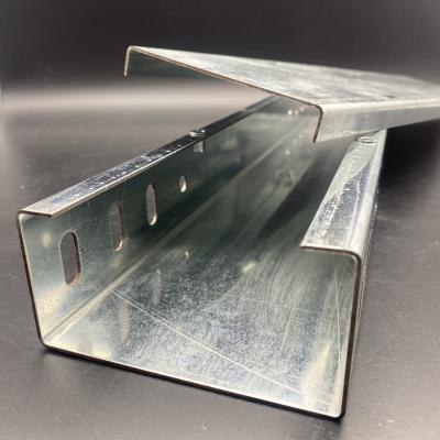 China Wholesale Custom Size 150mm 300mm Electrical Zinc Cable Trunk for sale