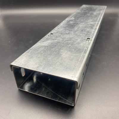 China Hot Dip Galvanized 300mm Wide Cable Trunk for sale