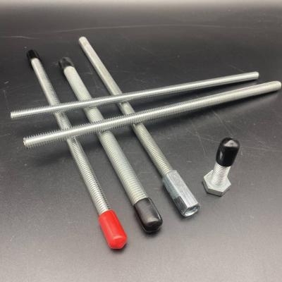 China Hot Dip Galvanized m8 m10 m12 Full Thread Threaded Rods for sale