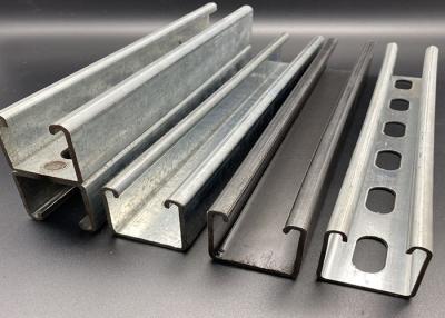 Китай Канал крыла спина к спине Unistrut гальванизировал покрытие порошка 1-5/8x13/16 продается