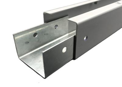 China Light Duty Q235B Stainless Steel Cable Trunking Ss316 Electrical Trunking Metal for sale