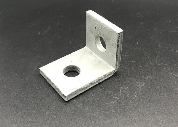 Quality Unistrut Fitting Two Hole End Connector Angle for sale