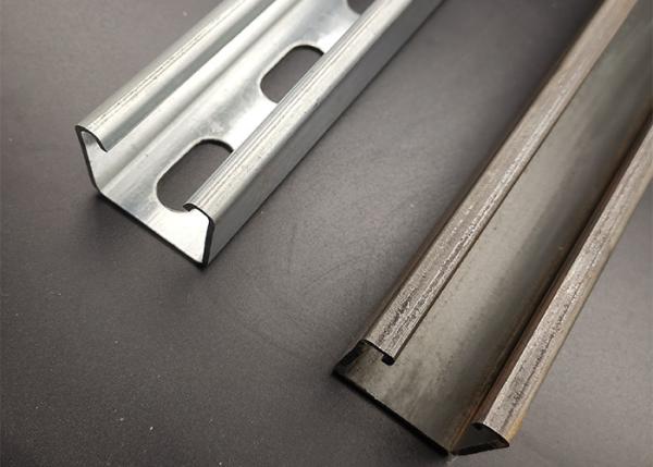 Quality 2.0mm Ss Unistrut Channel Cold Galvanized 41x21 Hot Cold Galvanized for sale