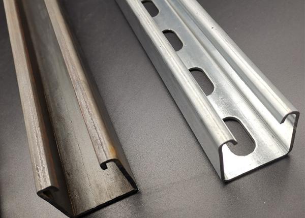 Quality 2.0mm Ss Unistrut Channel Cold Galvanized 41x21 Hot Cold Galvanized for sale