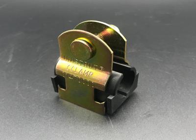 China Coxim do suporte do ouro o eletro aperta a braçadeira de tubulação Ss304 Unistrut galvanizada à venda