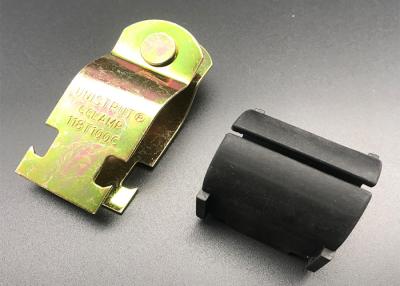 Chine Les colliers s-coussin de l'acier inoxydable ISO9001 câblent 1/2 en zinc jaune à vendre