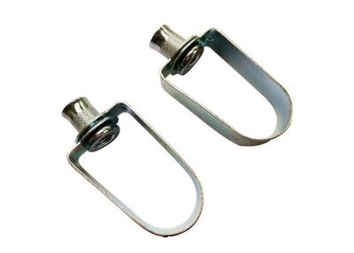 China ASTM Sprinkler Adjustable Swivel Loop Hanger Ring Clamp Galvanized for sale