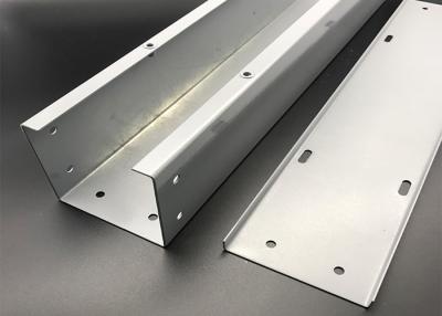 China OEM Rivet Powder Coated Cable Trunking NEMA20B Hot Dip Galvanized Trunking for sale