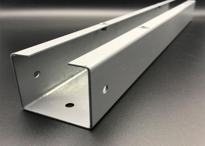 China Electric Zinc Powder Coated Cable Trunking 30m NEMA 16A Stainless Steel Trunking for sale