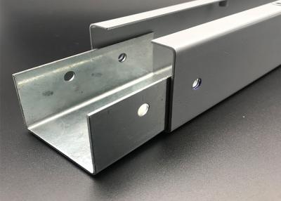 China HDG Powder Coated Cable Trunking EG Galvanised Steel Trunking SS304 for sale