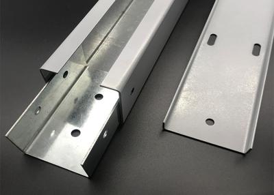 China Q235B 2.4m Powder Coated Cable Trunking SS316 Hot Dipped Galvanized Trunking for sale