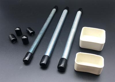 중국 ISO9001 스레드 로드 바 M6 암 5.50mm PVC 엔드 캡 판매용