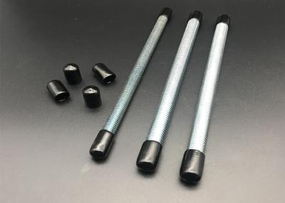China PVC M6 Strut Channel End Cap Bar Threaded Rod End Cap ISO9001 Female 3.0mm for sale