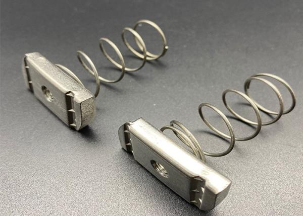 Quality M8 Stainless Steel Spring Nuts for sale