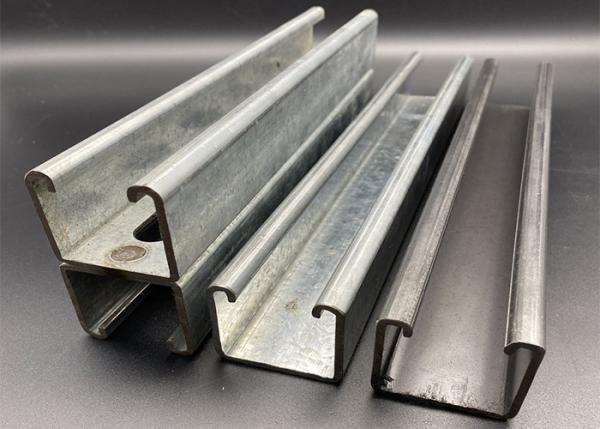 Quality Metal U Unistrut Channel 41 X 41 3.0MM 316ss Gi Slotted Channel for sale