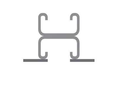 중국 Unistrut 스트럿 C 채널 금속 304ss 스틸 41x82 사전 아연 도금 판매용