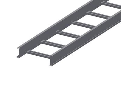 China ISO9001 Stainless Steel Cable Ladder Tray Carbon 1.5mm Thick for sale