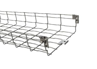 China Stainless Steel SS304 3m Wire Mesh Cable Tray Electrical Basket for sale