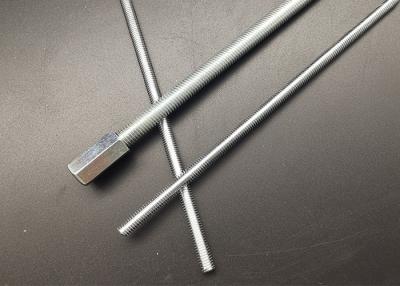 China Zinc Plated Threaded Rod Bar Plain DIN939 Q235 Galvanized for sale
